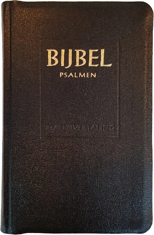 Majorbijbel 604311 sv zwart ps 12g nr ku