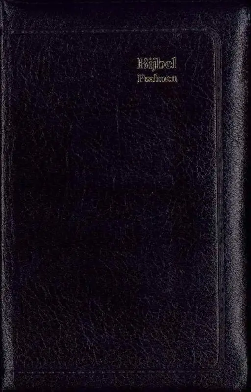 Schoolbijbel 614200 sv zwart ps 12g ritm