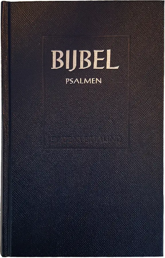 Bijbel schoolbijbel SV + psalmen