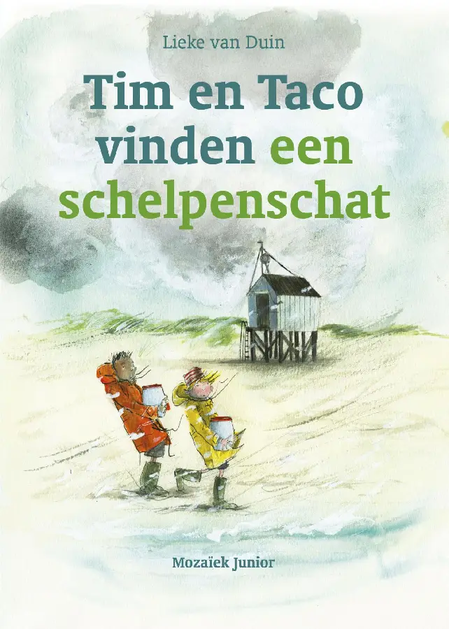 Tim en taco vinden een schelpenschat