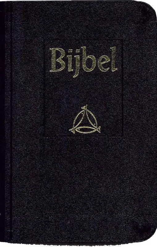 Mediobijbel 803301 nbg kunstleer kleursn