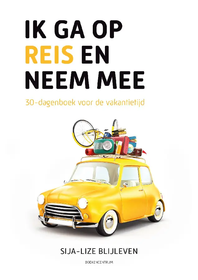 30 -dagenboek voor de vakantietijd.