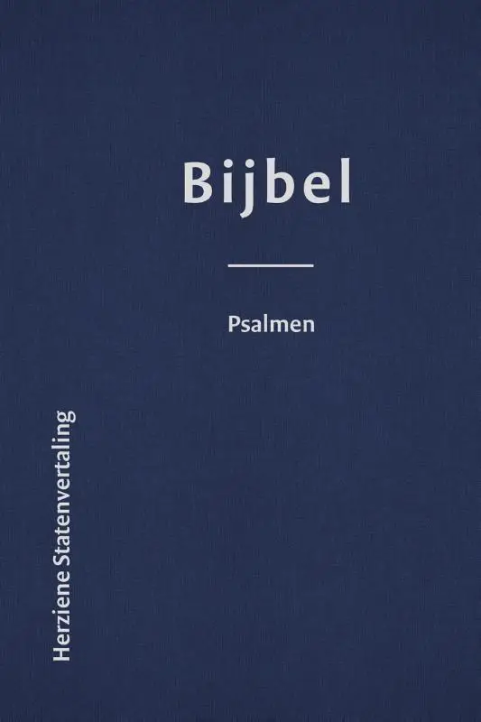 Bijbel met psalmen hsv luxe leer index