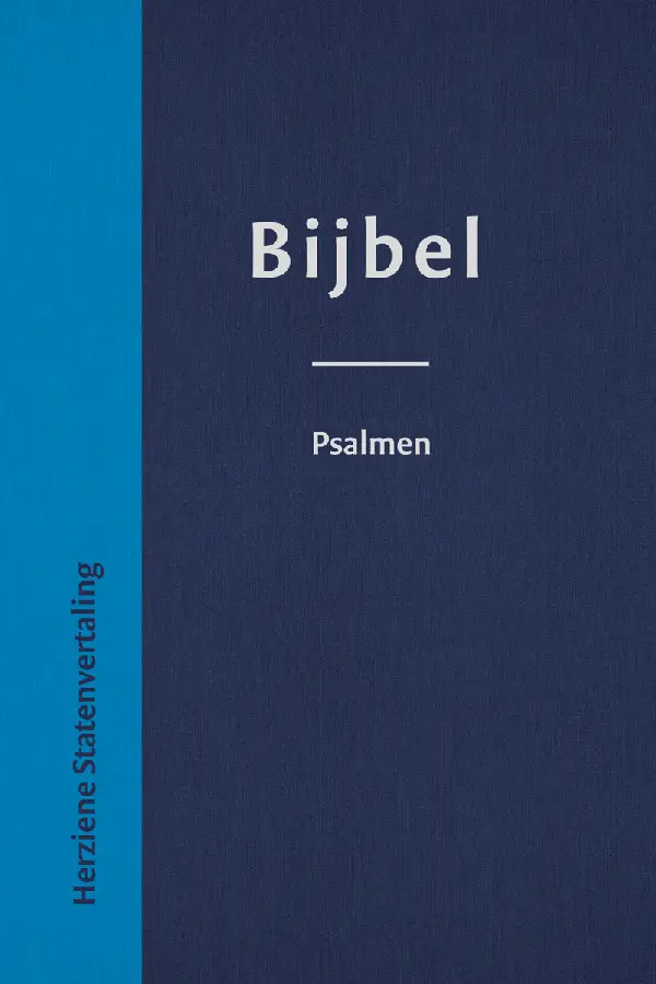 Bijbel met Psalmen hardcover (HSV) + kok