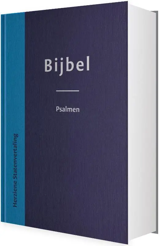 Bijbel met Psalmen vivella en index (HSV
