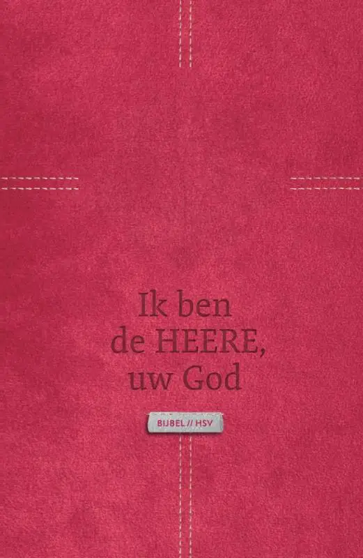 Limited edition bijbel hsv rood psalmen