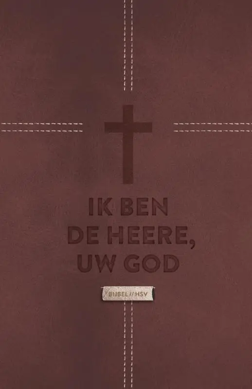 Limited edition Bijbel (HSV) met Psalmen
