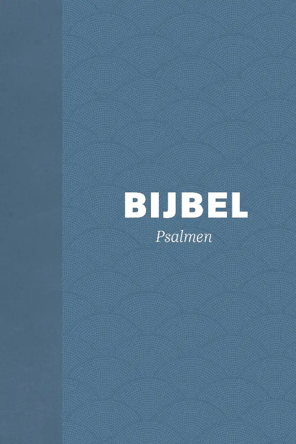 Bijbel (HSV) met Psalmen - hardcover pet