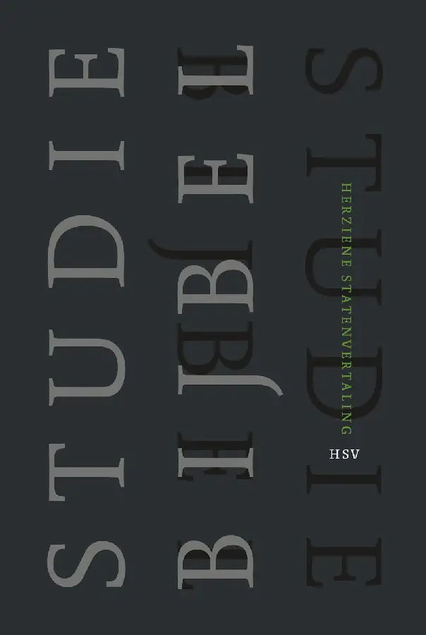 Studiebijbel (HSV) - luxe editie