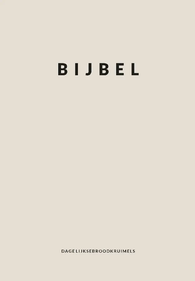 Bijbel HSV DagelijkseBroodkruimels