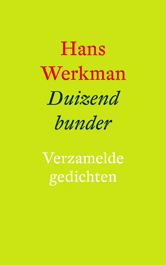 Verzamelde gedichten.