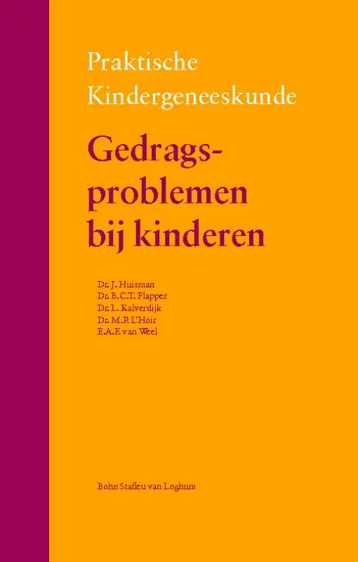Gedragsproblemen bij kind