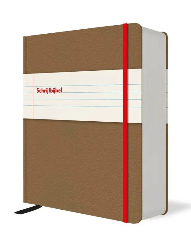 Door het 40 grams bijbelpapier is deze editie ook erg geschikt voor bible journaling