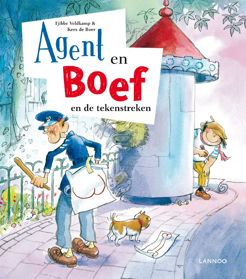 Agent en boef en de tekenstreken