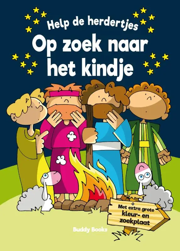 Op zoek naar het kindje
