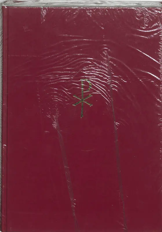 Grootletter liedboek 5309 bordeaux