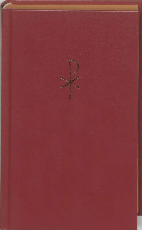 Liedboek 5409 groot bordeaux balacron