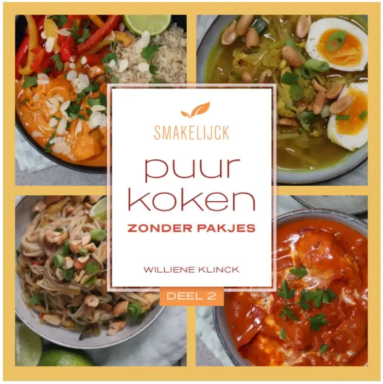 Puur koken zonder pakjes / deel 2