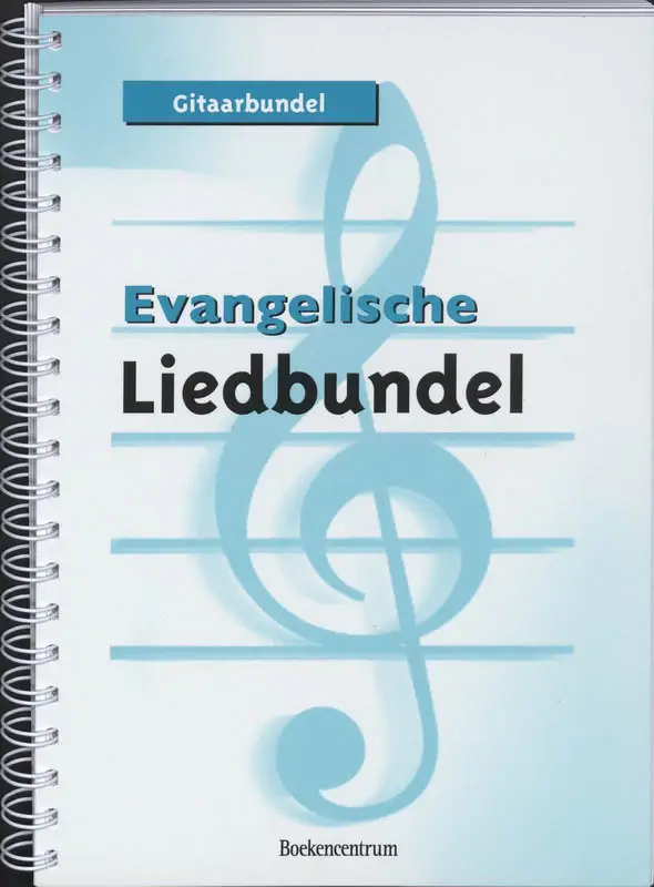 Evangelische liedbundel gitaar