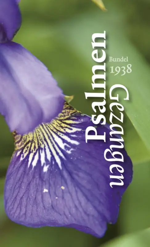Psalm en gezangboek 6327 groen/paars