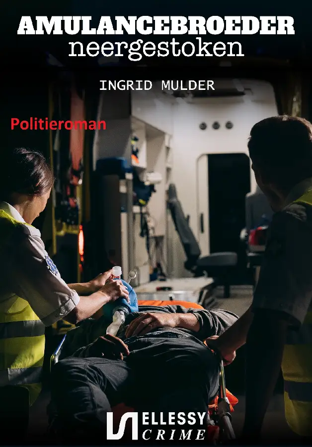 Ambulancebroeder neergestoken