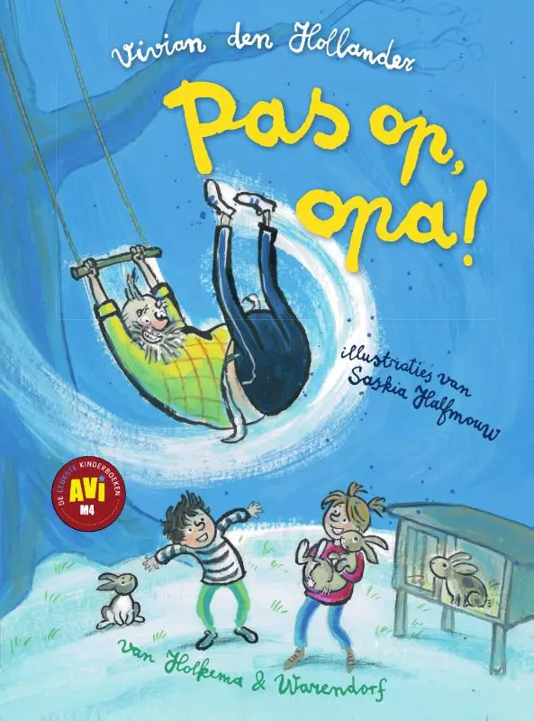 Pas op opa!