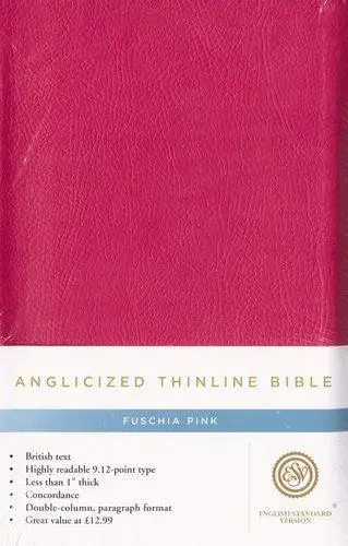 ESV Angl. Thinline Bible