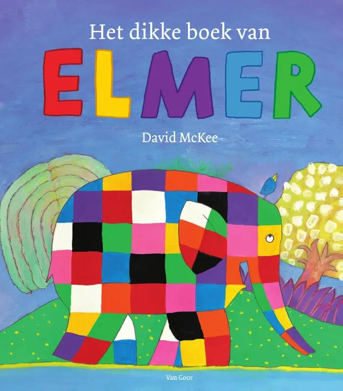 Dikke boek van elmer