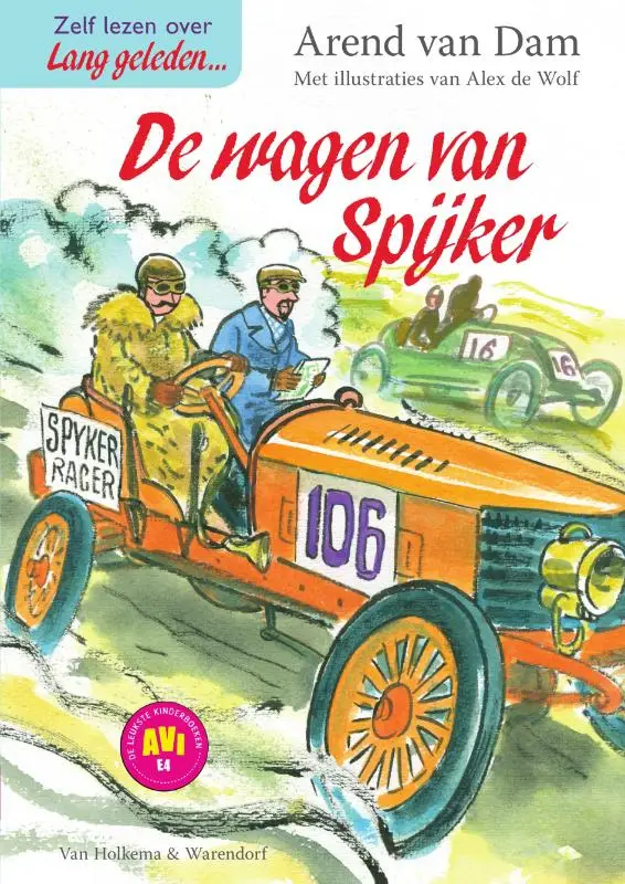Wagen van spijker