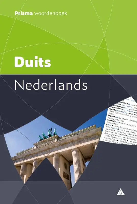 Pocketwoordenboek duits-nederlands