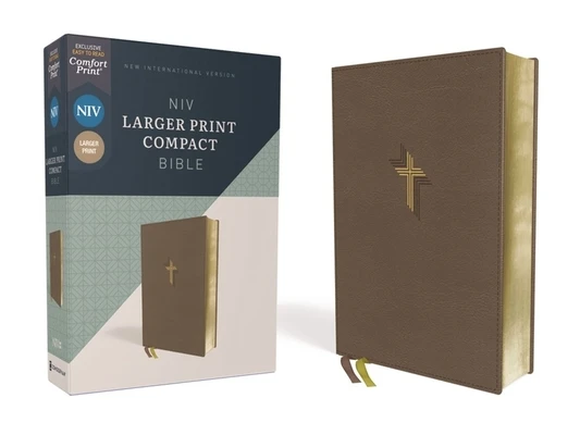 NIV - Larger Print Compact Bible
