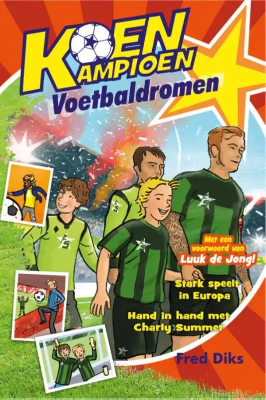Koen kampioen voetbaldromen