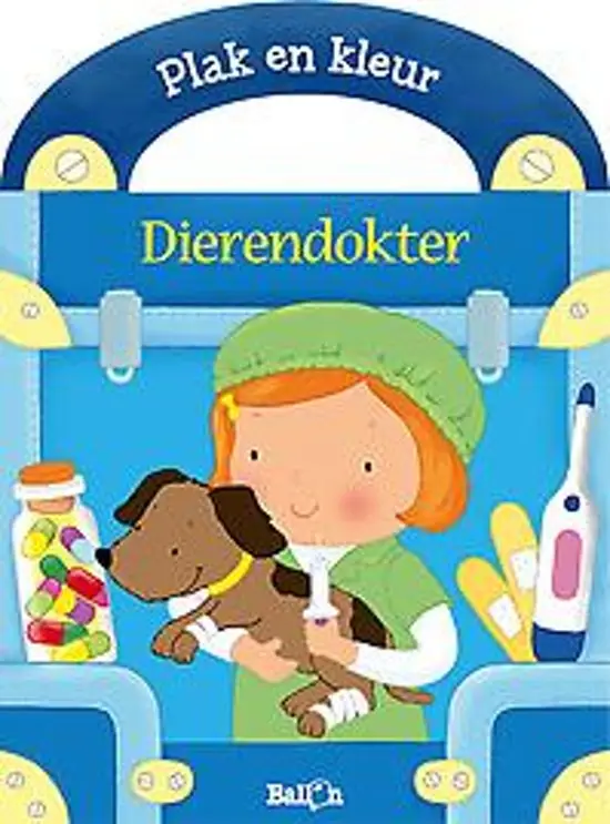 Stickerkoffer dierendokter