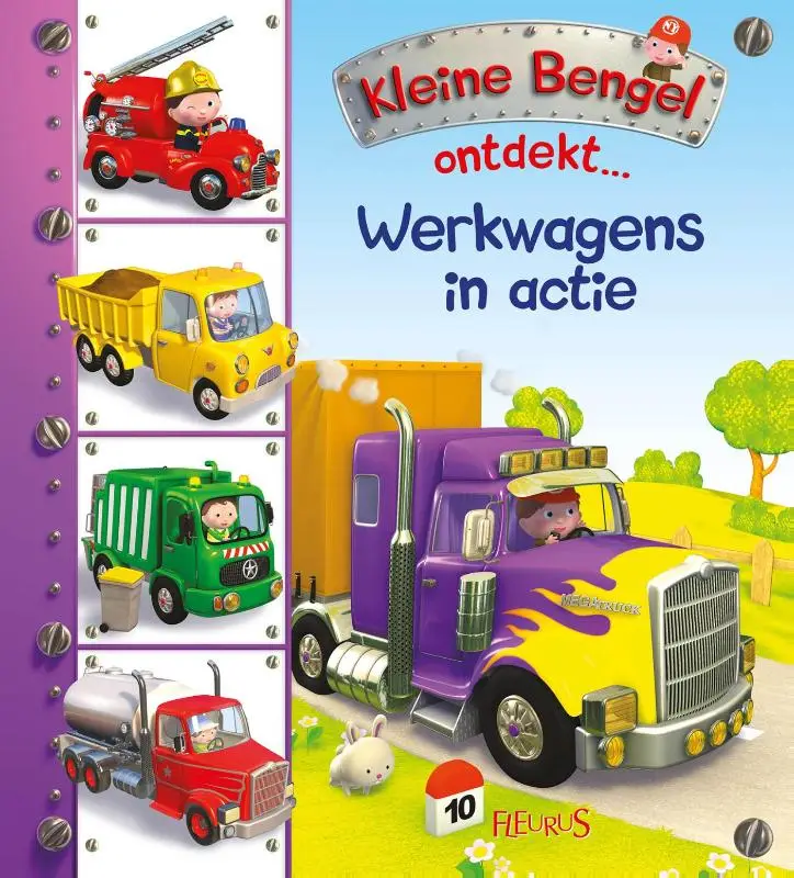 Werkwagens in actie