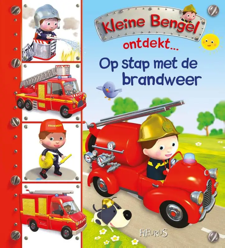 Op stap met de brandweer