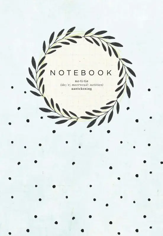 Sestra notebook met inspirerende teksten