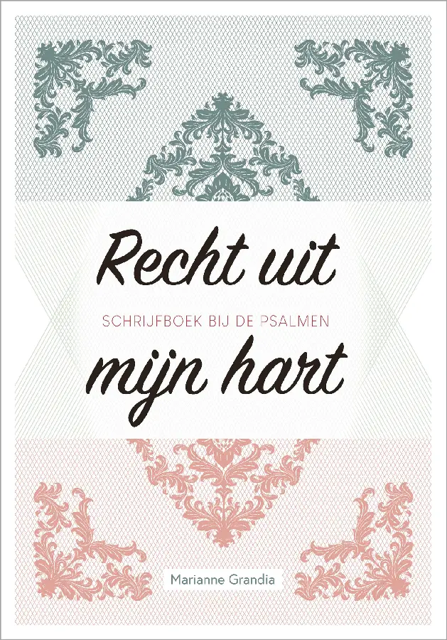 Schrijfboek bij de Psalmen.