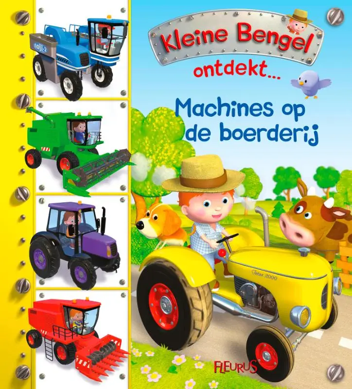 Machines op de boerderij