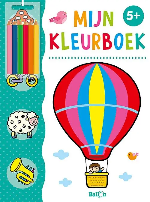 Luchtballon 5+