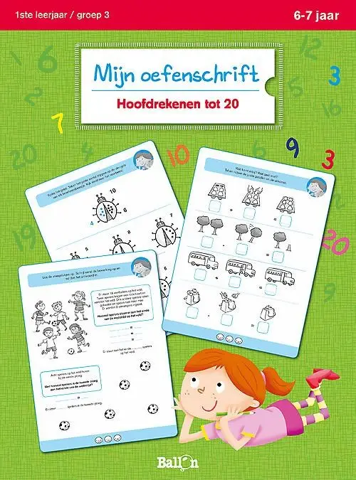 Hoofdrekenen tot 20 (6-7 jaar)