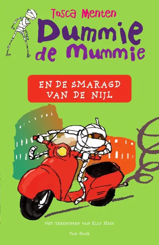 Dummie de mummie en de smaragd van de Ni