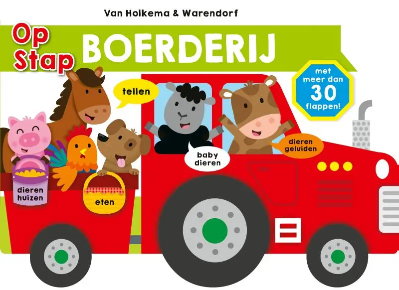 Met meer dan 30 flappen.