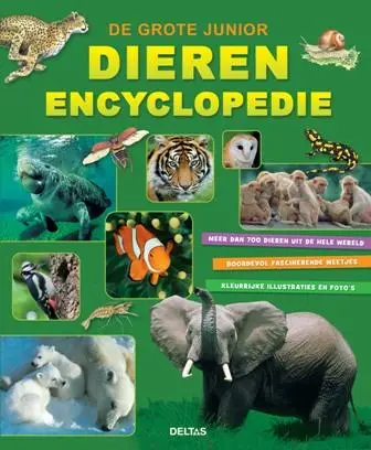 Grote junior dierenencyclopedie