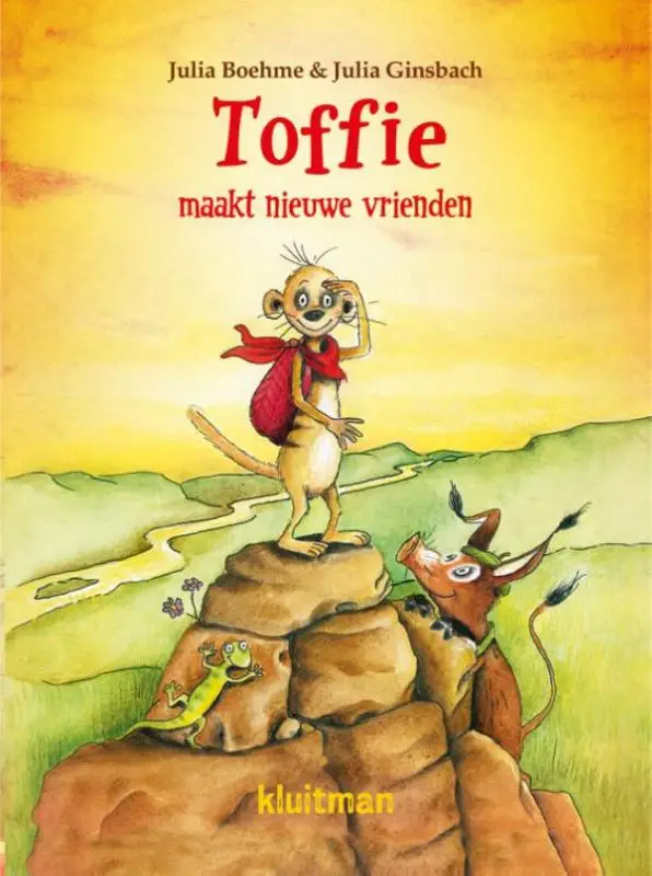 Toffie maakt nieuwe vrienden