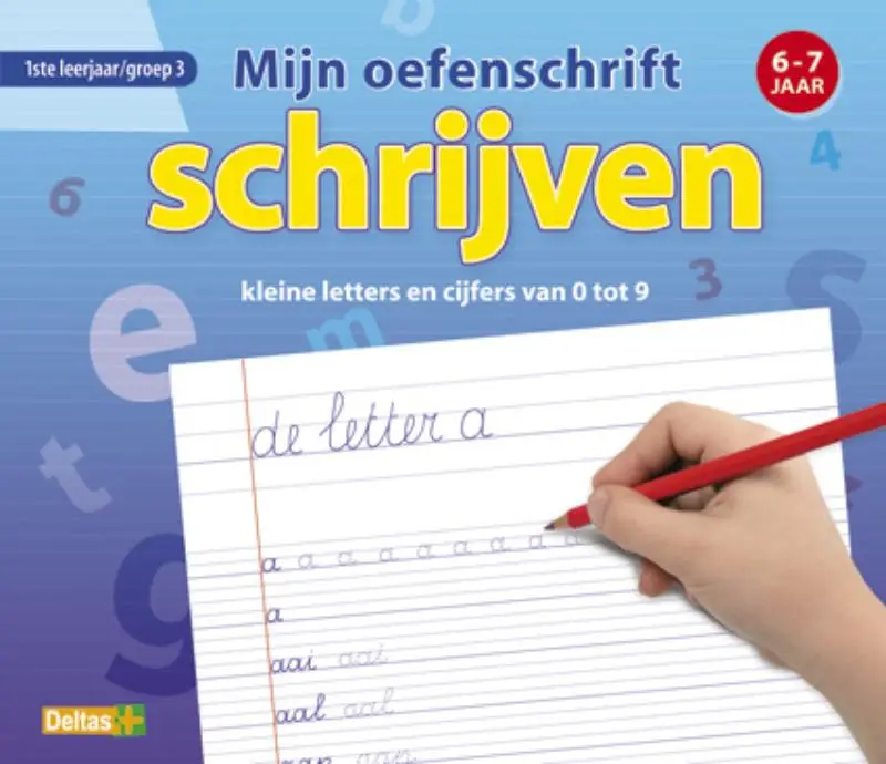 Mijn oefenschrift Schrijven kleine let