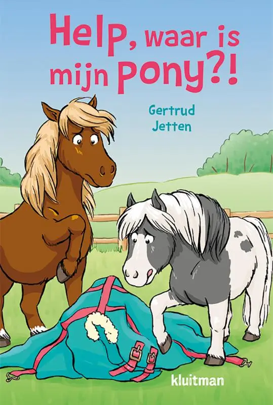 Help waar is mijn pony