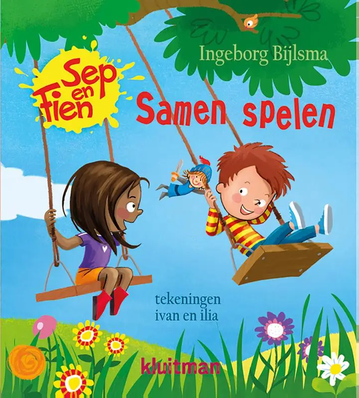 Sep en Fien. Samen spelen