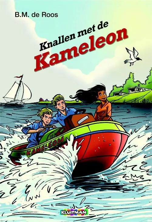 Knallen met de kameleon