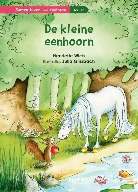Kleine eenhoorn