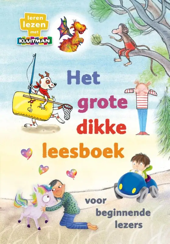 Grote dikke leesboek voor beginnende